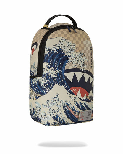THE MET HOKUSAI GREAT WAVE BACKPACK | Sprayground sale