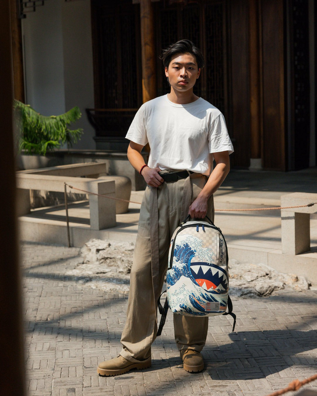 THE MET HOKUSAI GREAT WAVE BACKPACK | Sprayground sale