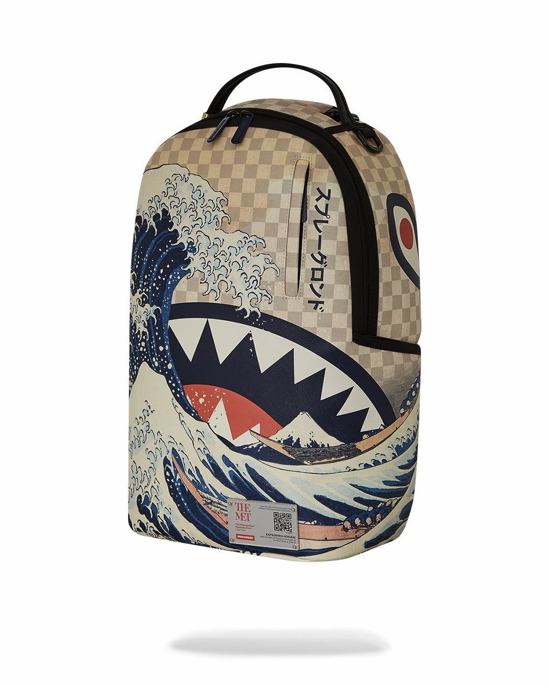 THE MET HOKUSAI GREAT WAVE BACKPACK | Sprayground sale