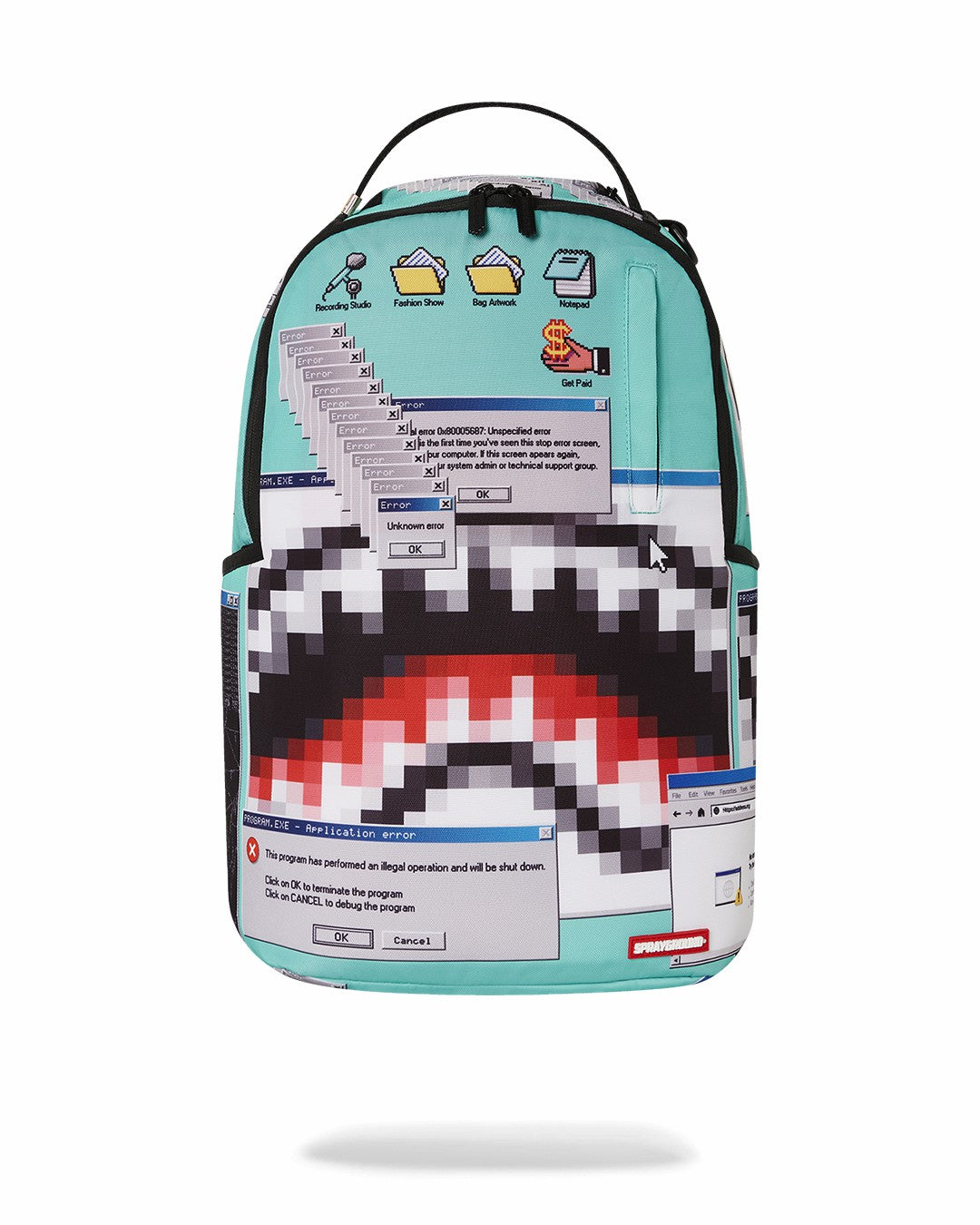 CLEANUP YOUR DESKTOP BACKPACK | Sprayground US