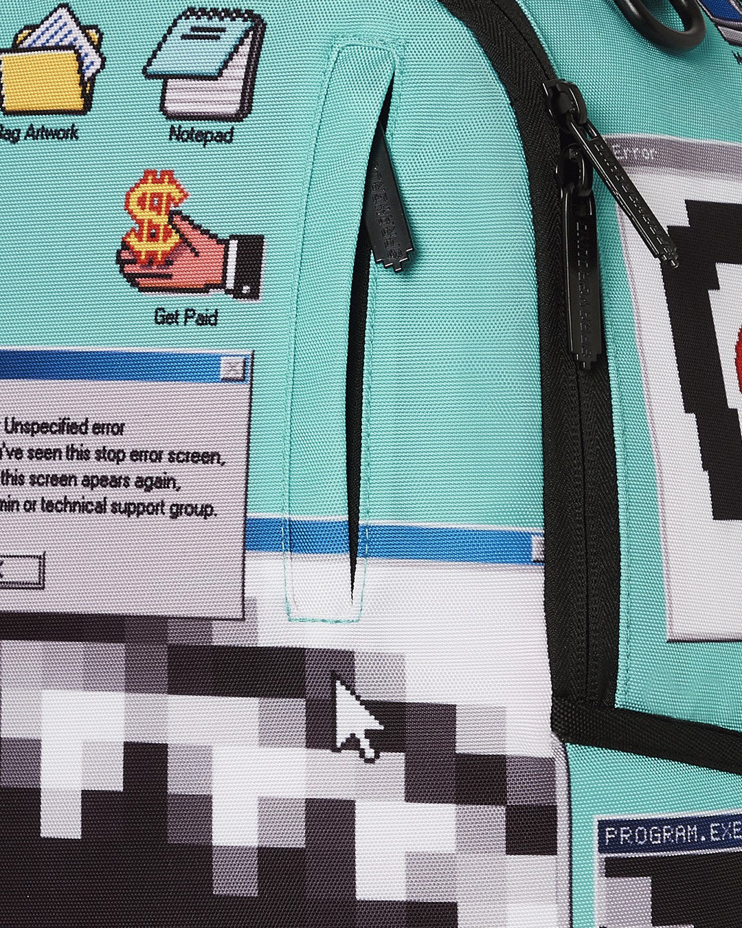 CLEANUP YOUR DESKTOP BACKPACK | Sprayground US