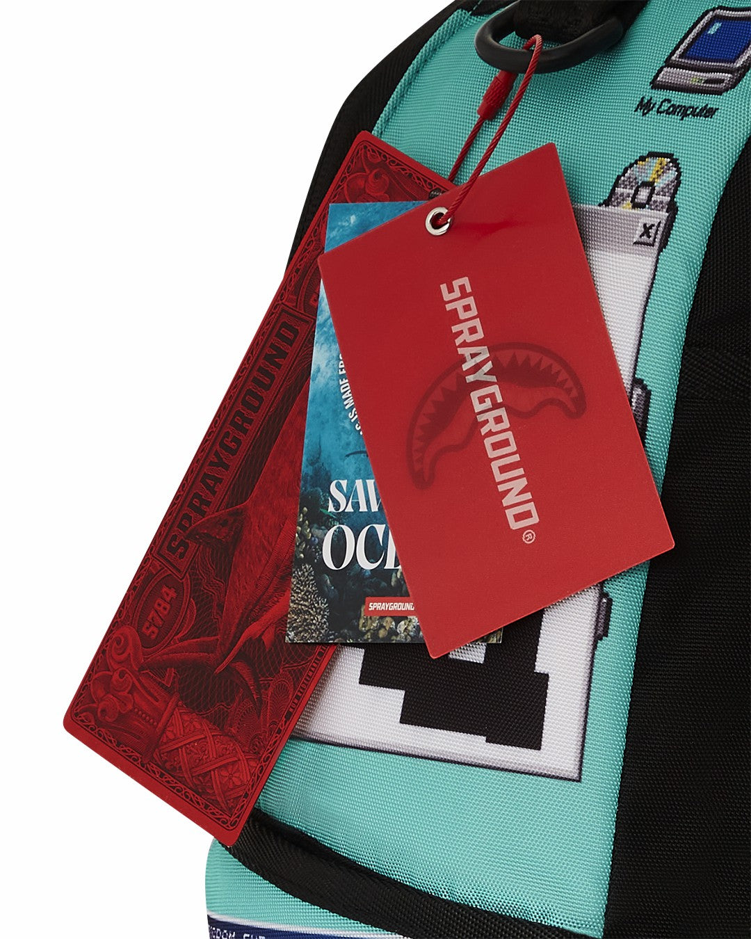 CLEANUP YOUR DESKTOP BACKPACK | Sprayground US