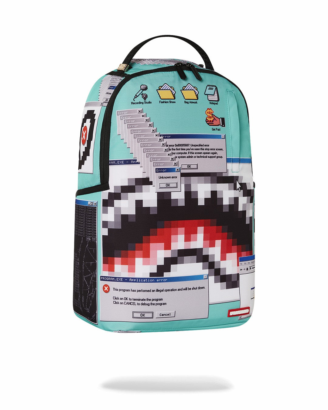 CLEANUP YOUR DESKTOP BACKPACK | Sprayground US