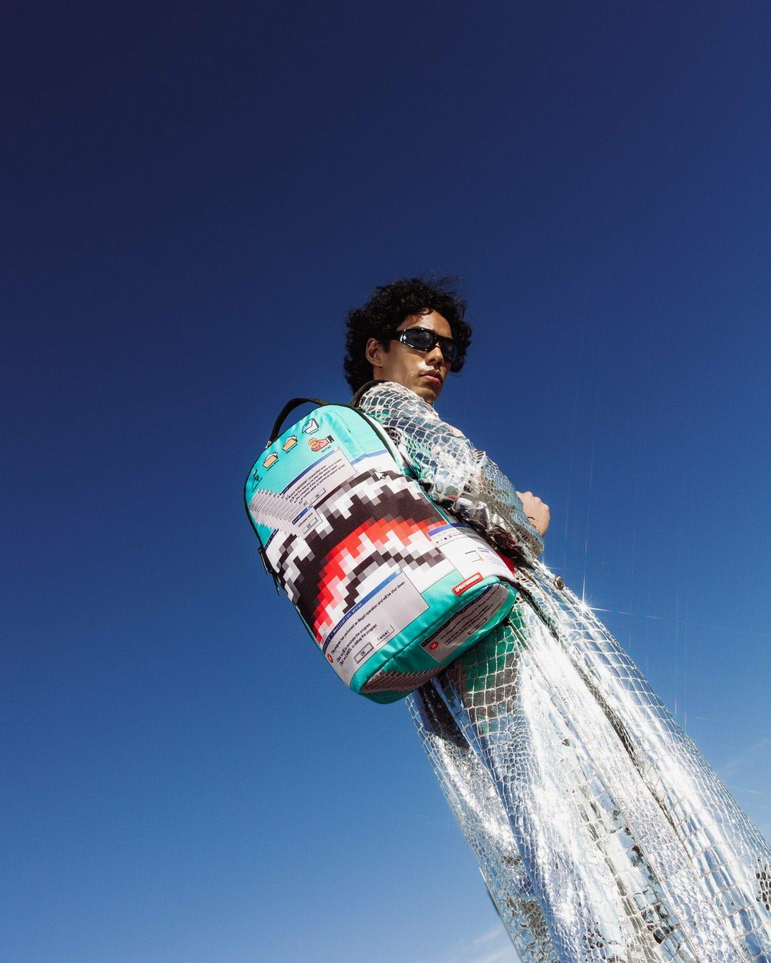 CLEANUP YOUR DESKTOP BACKPACK | Sprayground US