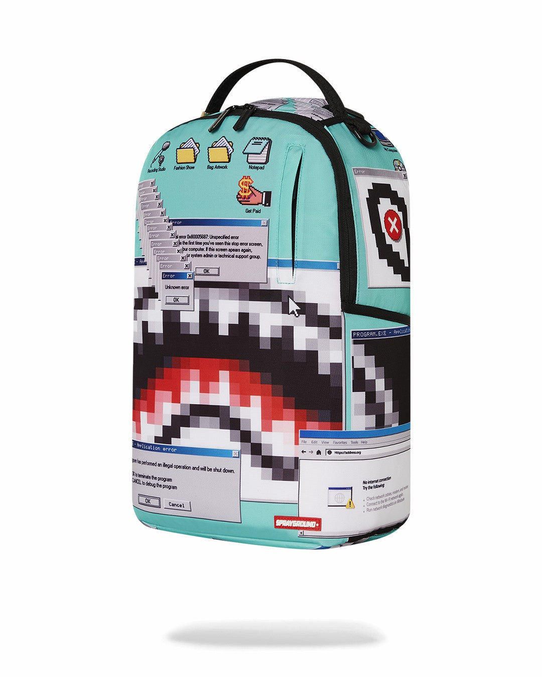 CLEANUP YOUR DESKTOP BACKPACK | Sprayground US