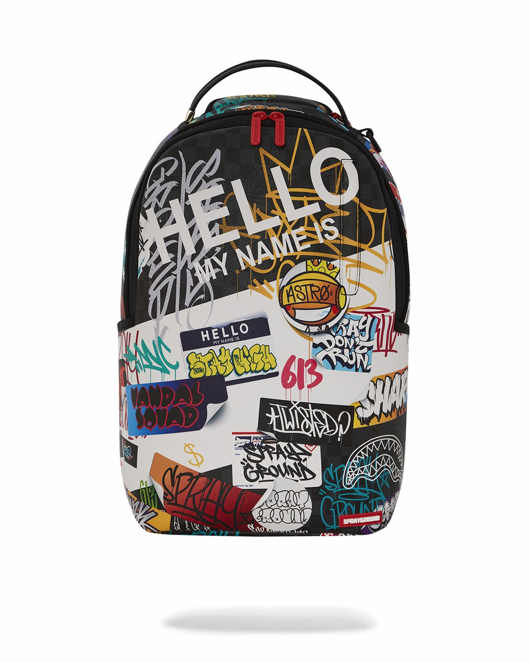 HELLO WORLD V14 BACKPACK | Sprayground for sale