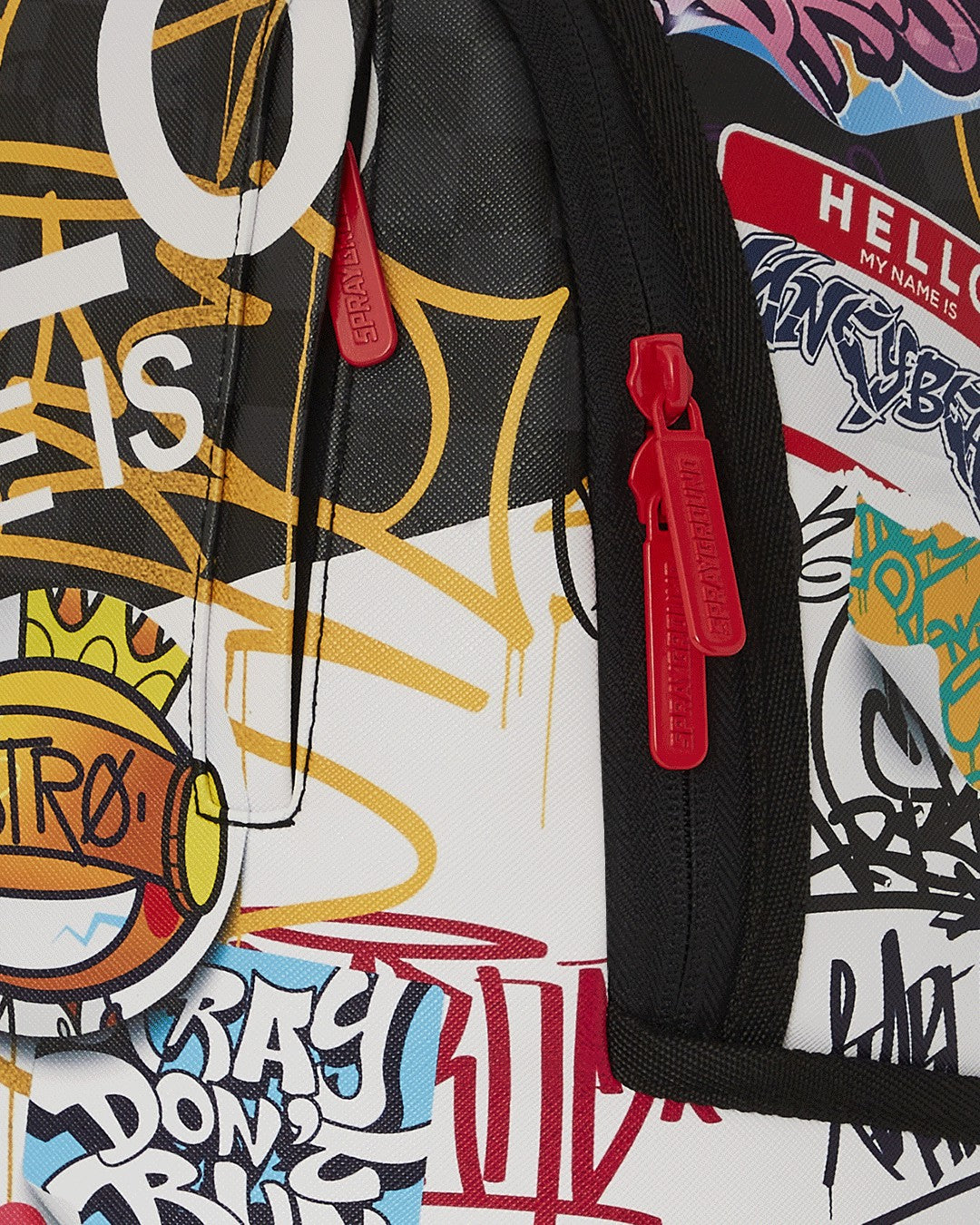 HELLO WORLD V14 BACKPACK | Sprayground for sale