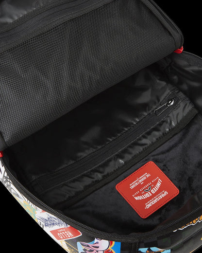 HELLO WORLD V14 BACKPACK | Sprayground for sale