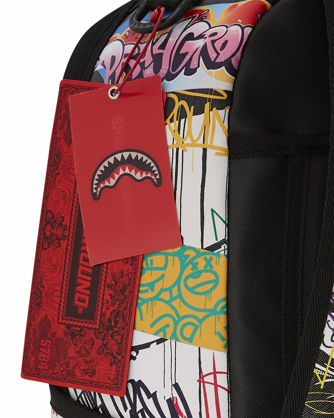 HELLO WORLD V14 BACKPACK | Sprayground for sale