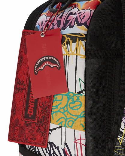 HELLO WORLD V14 BACKPACK | Sprayground for sale