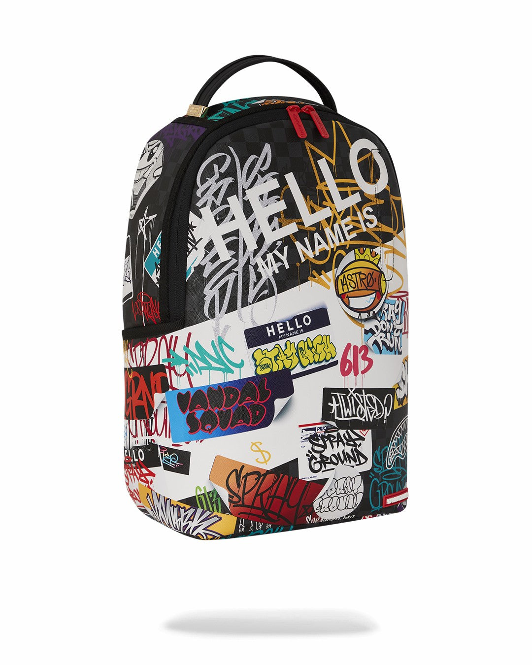 HELLO WORLD V14 BACKPACK | Sprayground for sale
