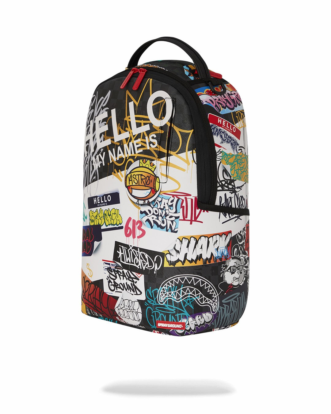 HELLO WORLD V14 BACKPACK | Sprayground for sale